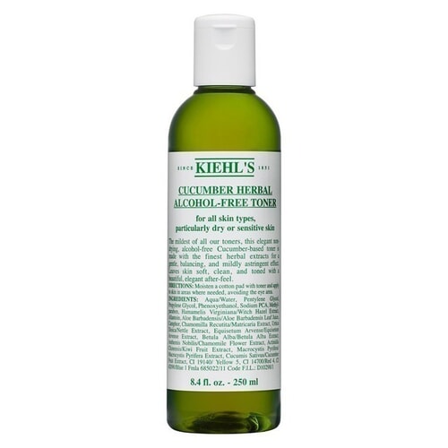 Kiehl's Cucumber Herbal Alcohol-free Toner 250ml